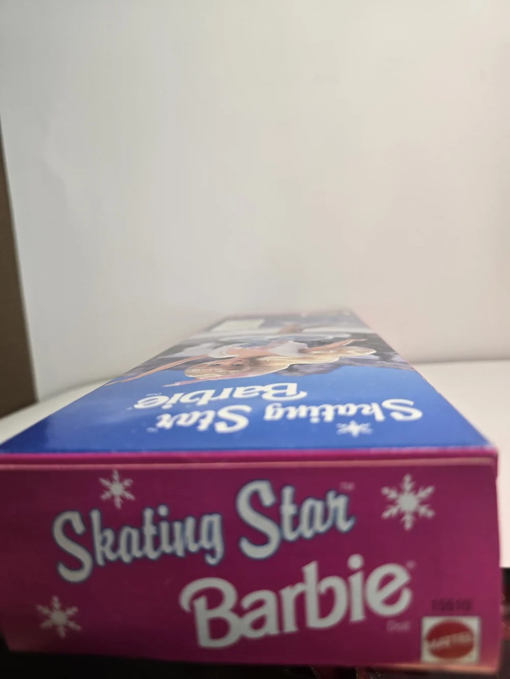 Walmart Special Edition Skating Star Barbie Doll - Pink & Light Blue